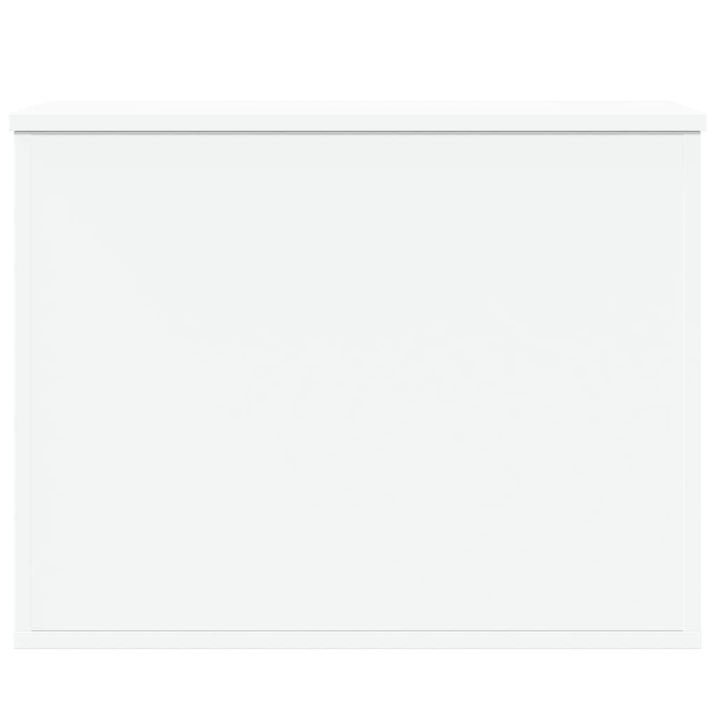 vidaXL Opbergbox Wit (60x42x46 cm) - 35% Korting!