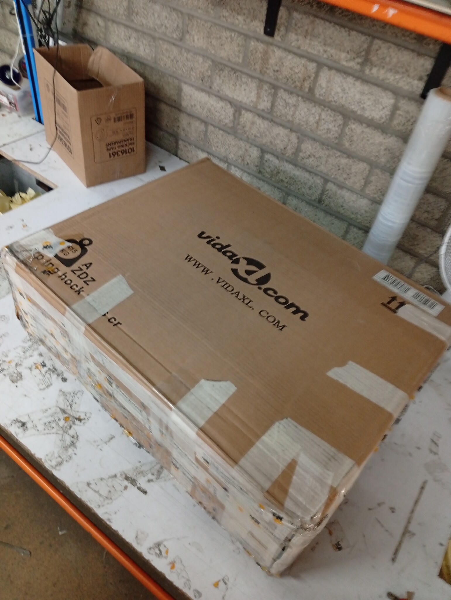 vidaXL Tuinbank Grenenhout 2-zits met Kussens - 73% Korting!