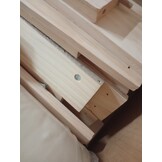 vidaXL Tuinbank Grenenhout 2-zits met Kussens - 73% Korting!