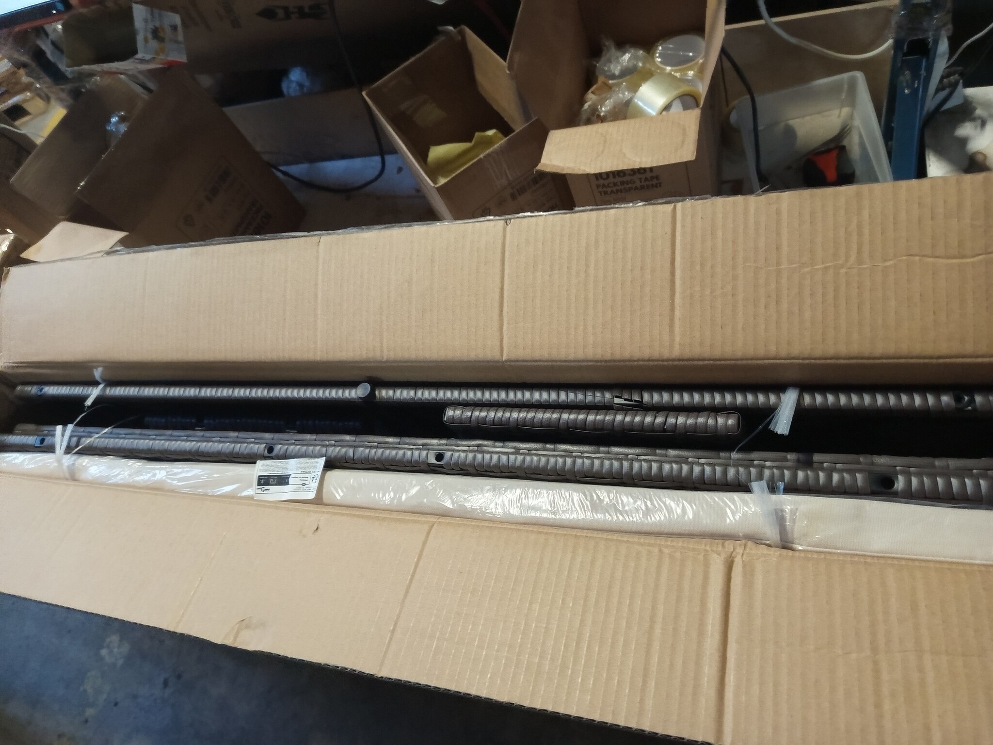 vidaXL Hocker met Kussen - Poly Rattan Bruin | 71% Korting!