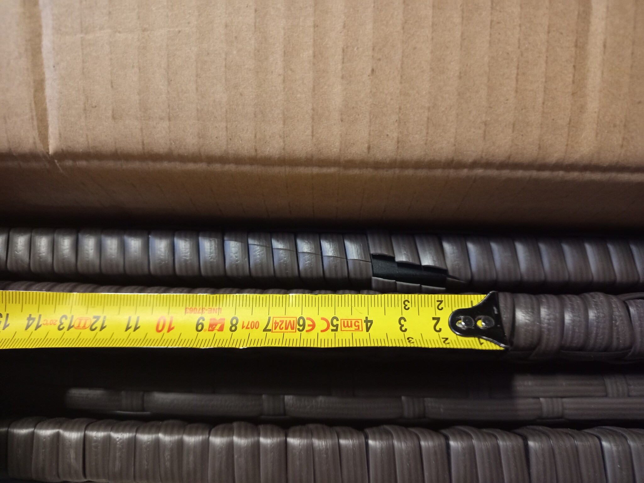 vidaXL Hocker met Kussen - Poly Rattan Bruin | 71% Korting!