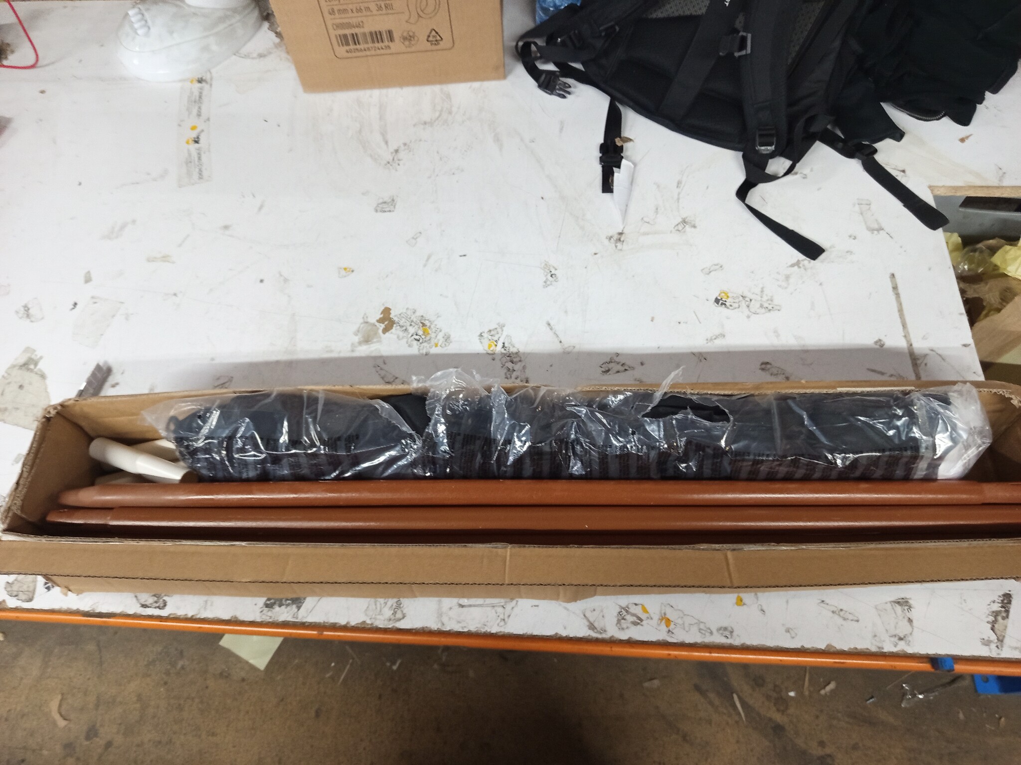 VidaXL Windscherm 3-panelen Zwart (76% Korting)