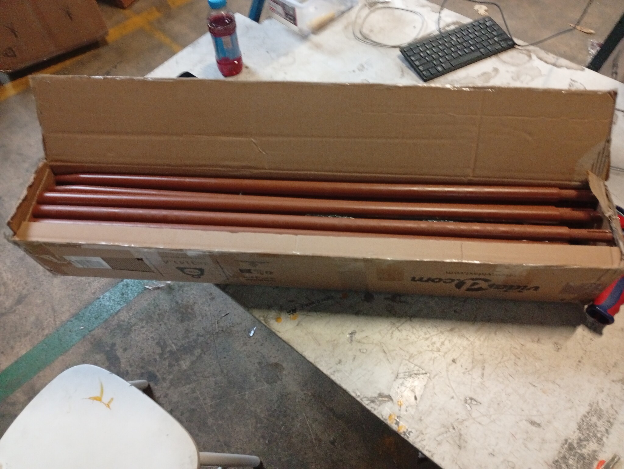 vidaXL Windscherm 6-panelen 800x160 cm (64% korting)