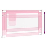 vidaXL Bedhekje Peuter 120x25cm Roze - Nu met 56% Korting!
