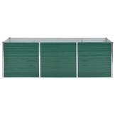 VidaXL Verhoogde Plantenbak - 240x80x77 cm - Groen - 55% Korting!