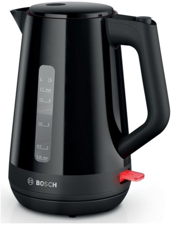 Bosch MyMoment Bouilloire Zwart - 40% Korting!