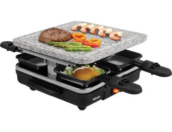 Tristar Stone Grill RA-2745 - Raclette voor 4 Pers. - 40% Korting!