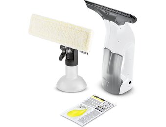 Kärcher WV 1 Plus Ramenreiniger: 40% Korting! Ideaal voor Streeploze Ramen