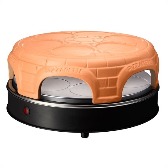 Emerio Pizzarette 6 Pers. Pizza Oven - Nu 40% Korting!