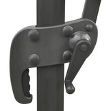 vidaXL Zweefparasol Taupe 300cm - 60% Korting!