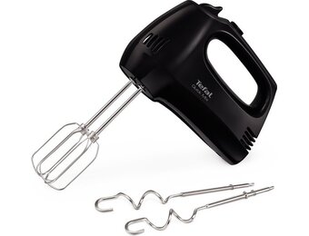 Tefal Quick Mix Handmixer - 300W Zwart | 40% Korting!