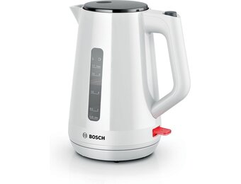 Bosch TWK1M121 Waterkoker Wit - 40% Korting!