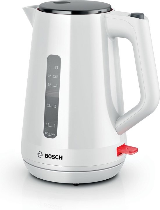 Bosch TWK1M121 Waterkoker Wit - 40% Korting!