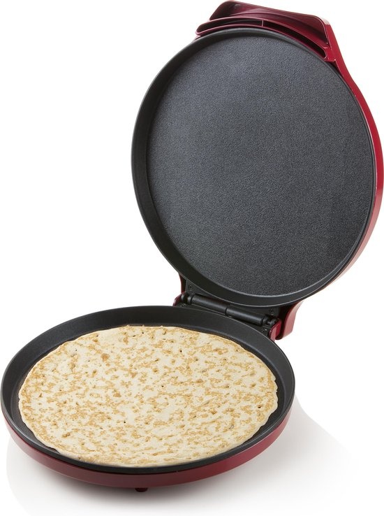 DOMO Pizza Maker 'My Express' Red - 40% Korting