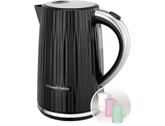 Russell Hobbs Eden Waterkoker Zwart - 40% Korting