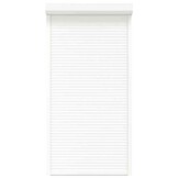 vidaXL Rolluik 110x220cm Wit - 55% Korting!