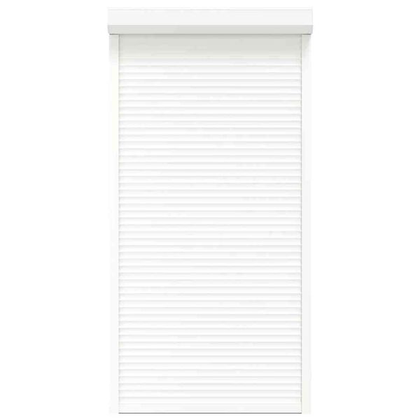 vidaXL Rolluik 110x220cm Wit - 55% Korting!