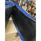 Trampoline Rand Afdekking Blauw 426 cm - Retourtje.nl