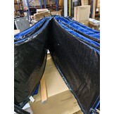 Trampoline Rand Afdekking Blauw 426 cm - Retourtje.nl