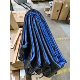 Trampoline Rand Afdekking Blauw 426 cm - Retourtje.nl