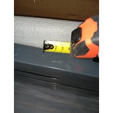 vidaXL Poort 105x130 cm Staal Antraciet - 55% Korting!