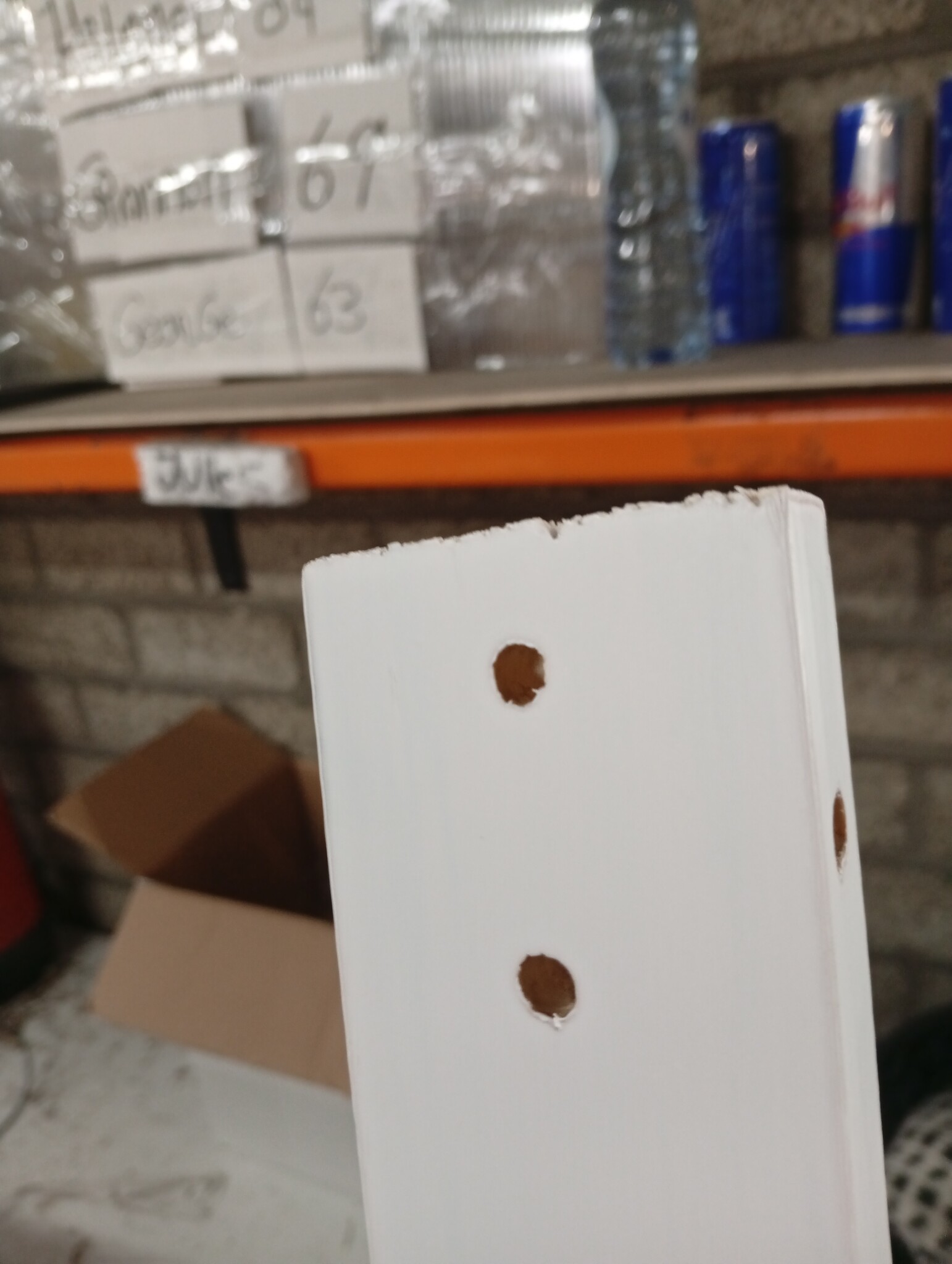 vidaXL Bedframe Massief Grenenhout Wit 140x190 cm | -60% Korting