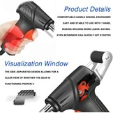 Industriële Laser Las Tool 3-in-1: Lassen, Snijden, Roestvrij - 62% Korting!