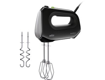 Braun HM 2110 BK Handmixer 500W Zwart | 40% Korting