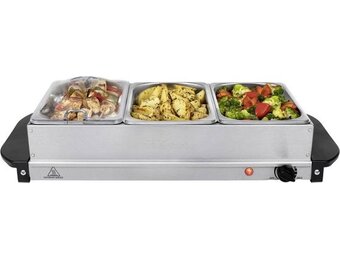 Tristar Buffetwarmer 200W | 3x1.4L | 40% Korting