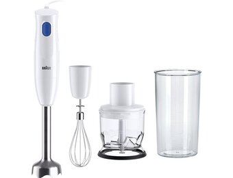 Braun MultiQuick 1 Handblender - Wit | 40% Korting