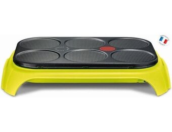 Tefal Crêpes Party Colormania - Pancake Maker - 35% Korting