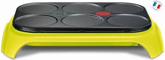 Tefal Crêpes Party Colormania - Pancake Maker - 35% Korting