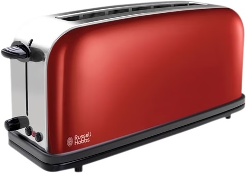 Russell Hobbs Rode Broodrooster (Lange Sleuf) - 35% Korting