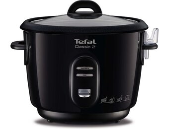 Tefal Rijstkoker Classic Black - 35% Korting!