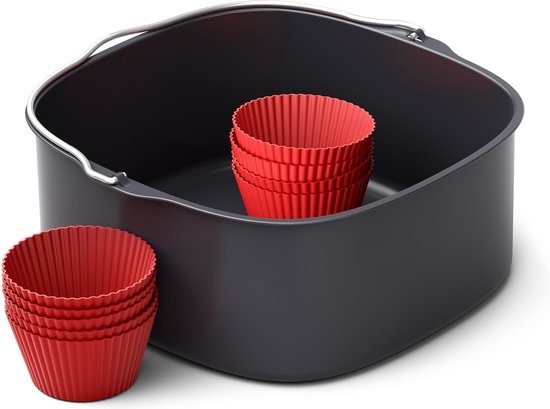 Philips Airfryer Bakset met 9 Muffinvormen - 35% Korting
