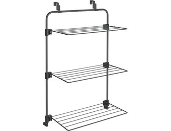 Tomado Metaltex Gale Droogrek (11m) - Zwart | 35% Korting