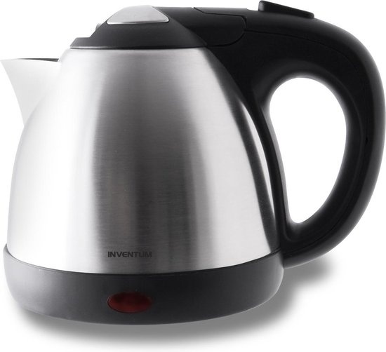 Inventum HW508 Waterkoker - RVS - 0.8L - 1100W - 35% Korting!