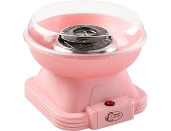 Bestron Cotton Candy Machine ACCM400P - 35% Korting - Roze