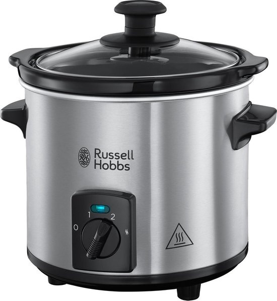 Russell Hobbs Compact Slowcooker 2L - 35% Korting!