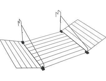 Tomado Droogrek Tilburg Zwart - 12m - 35% Korting