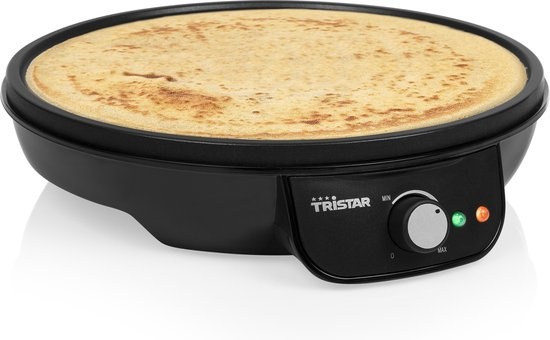 Tristar Pancake & Crêpe Maker 1000W - PFAS-vrij - 35% Korting!