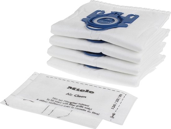 Miele GN HyClean Pure 2.0 Stofzakken (4 Stuks) - 35% Korting!