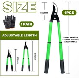 Telescopische Snoeischaar - 62% Korting - 42-61 cm