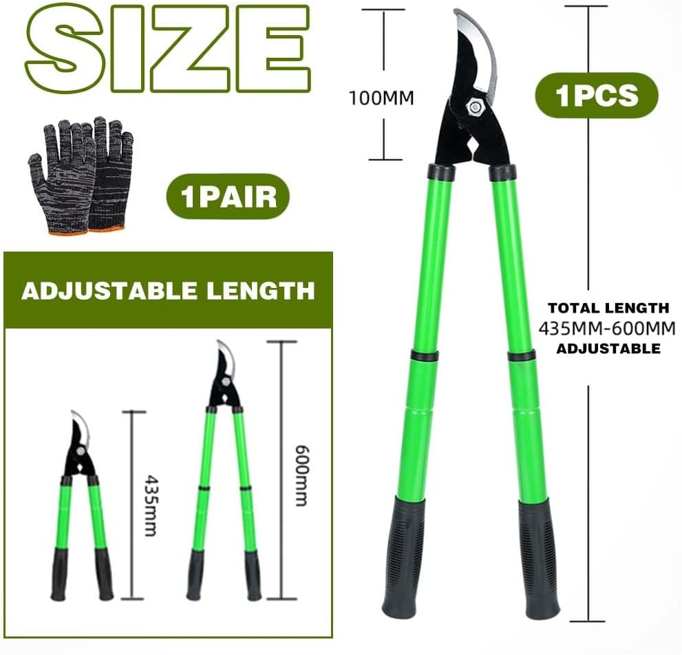 Telescopische Snoeischaar - 62% Korting - 42-61 cm