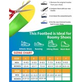 Inlegzolen Voetboogsteun Blauw E (EU 41-42) - 59% Korting