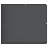 VidaXL Balkonscherm 90x1000cm Antraciet - 63% Korting!