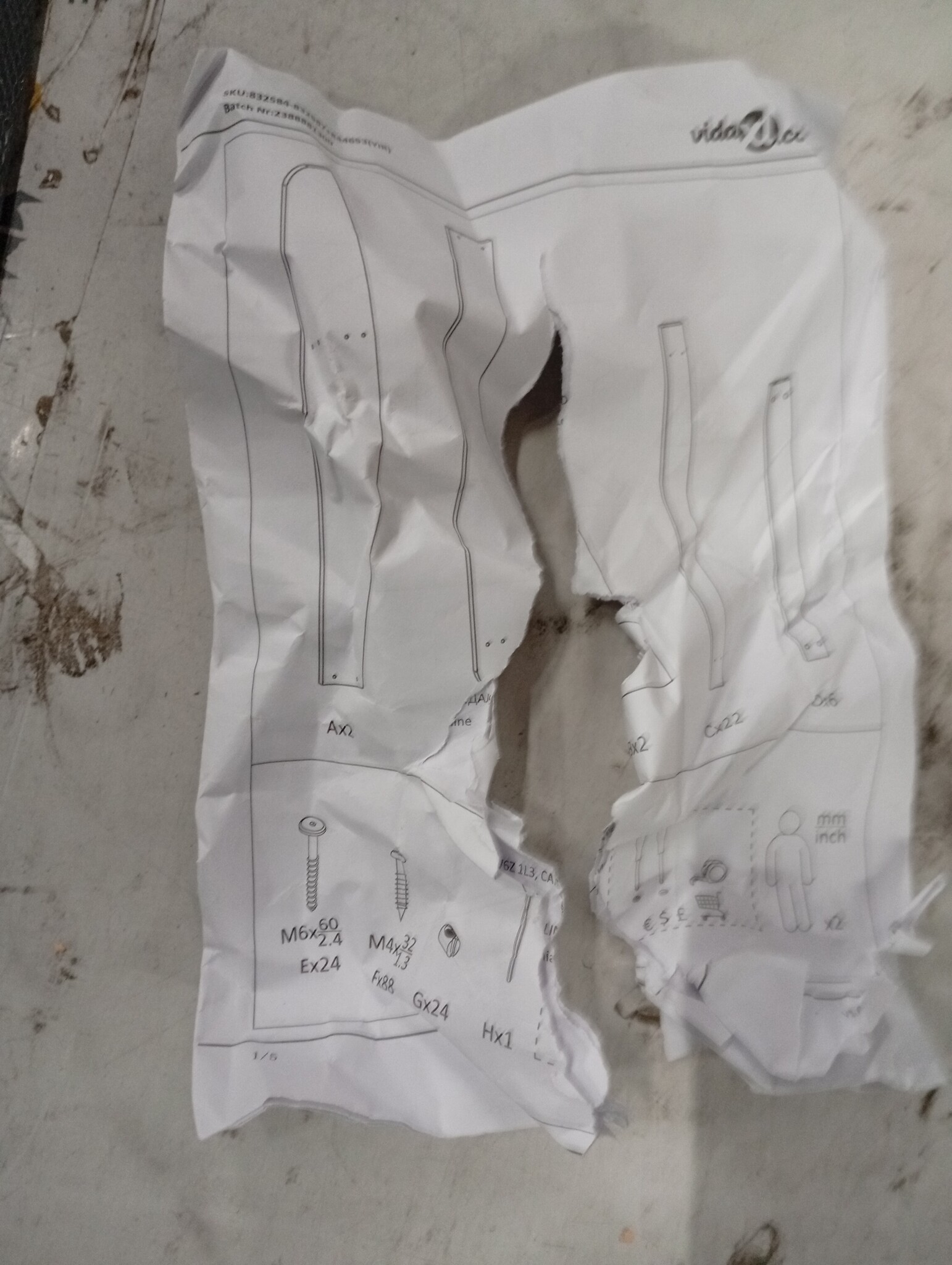 vidaXL Ligbed Massief Douglashout - 55% Korting!