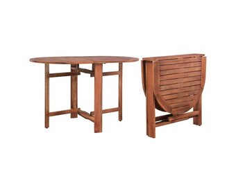vidaXL Tuintafel Acaciahout 120x70x74 cm - 60% Korting