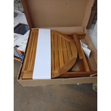 vidaXL Tuintafel Acaciahout 120x70x74 cm - 60% Korting