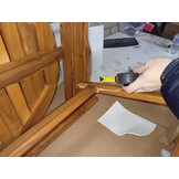 vidaXL Tuintafel Acaciahout 120x70x74 cm - 60% Korting